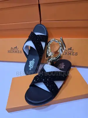 Men Quality Soft Palm Slippers