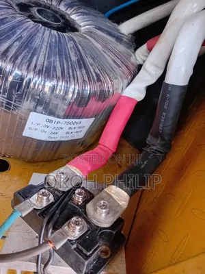 Inverter Transformers and DSP 30f2010 Circuit Board