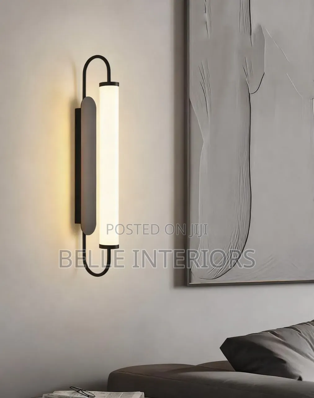 Nordic Minimalist Modern Bedside Bedroom
