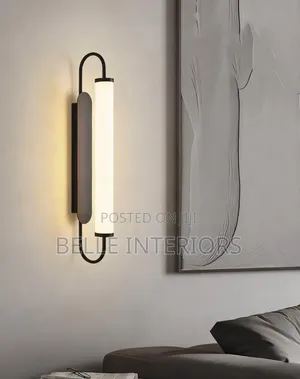 Nordic Minimalist Modern Bedside Bedroom