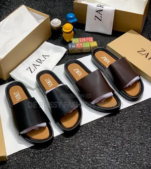 High Quality Zara Pam Slippers