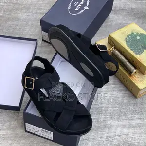 Original Prada Suede Sandals