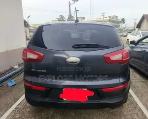 Kia Sportage 2013 Gray