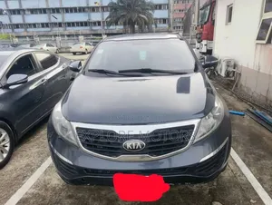 Kia Sportage 2013 Gray