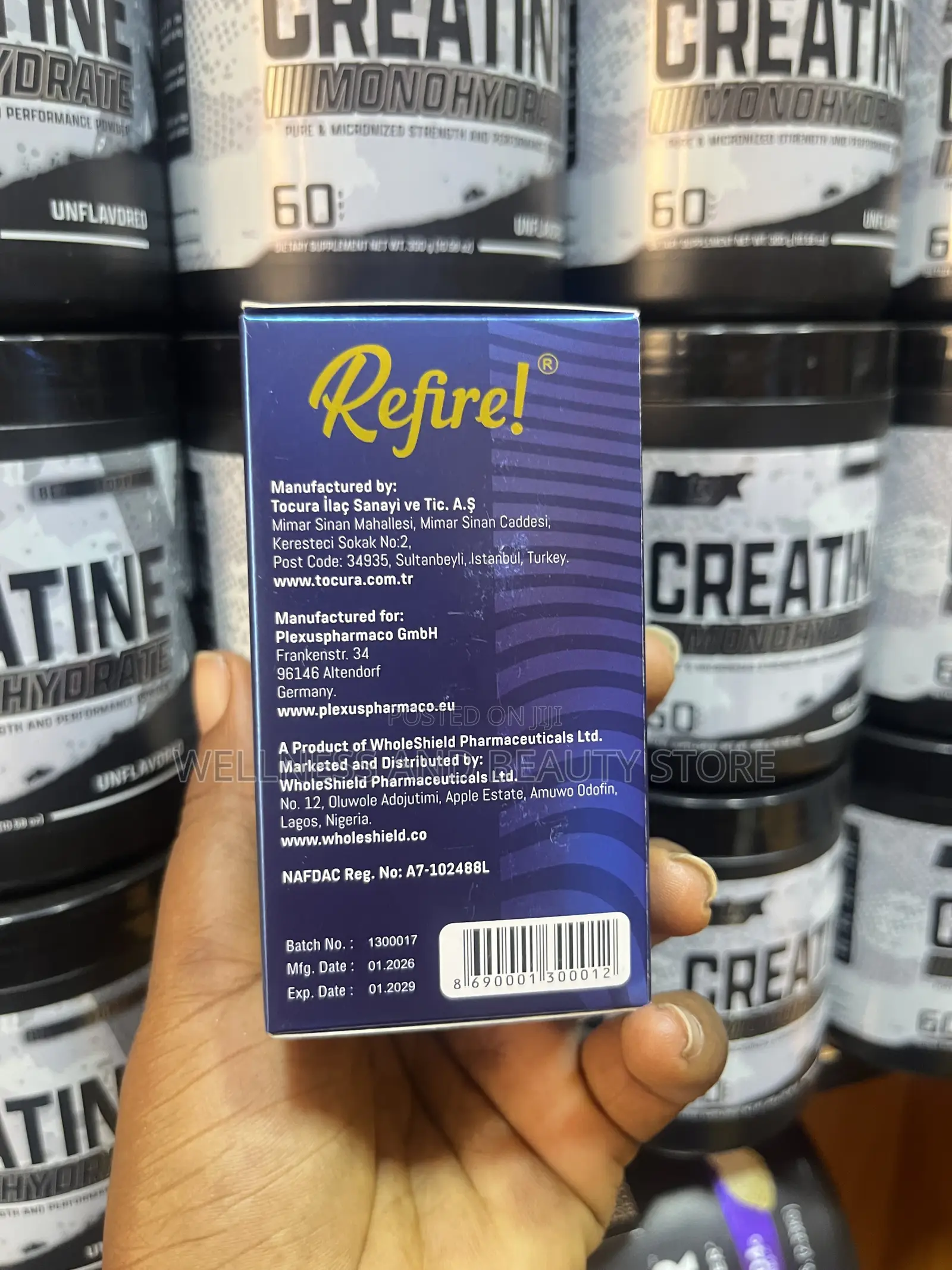 Refire for Men