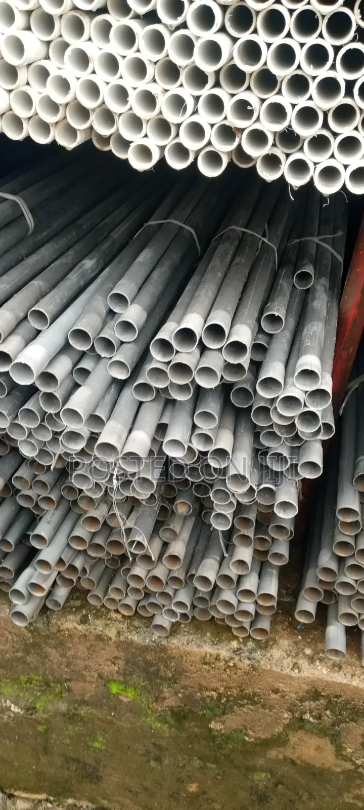 PVC Ash or Grey Pipe