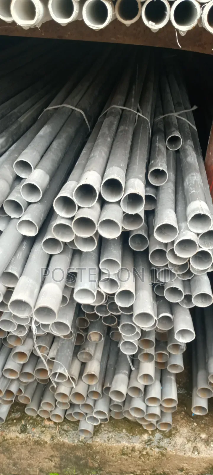PVC Ash or Grey Pipe