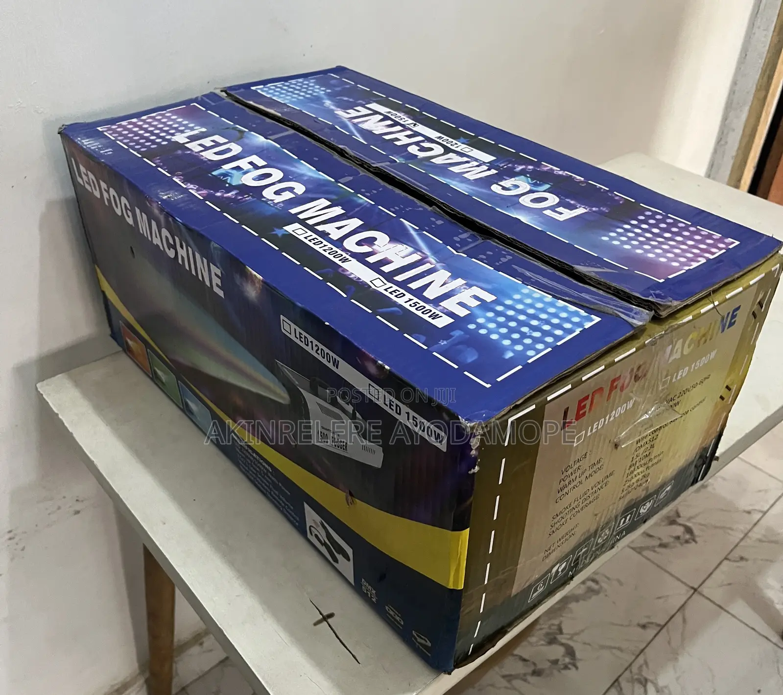 1500w Fog/Smoke Machine