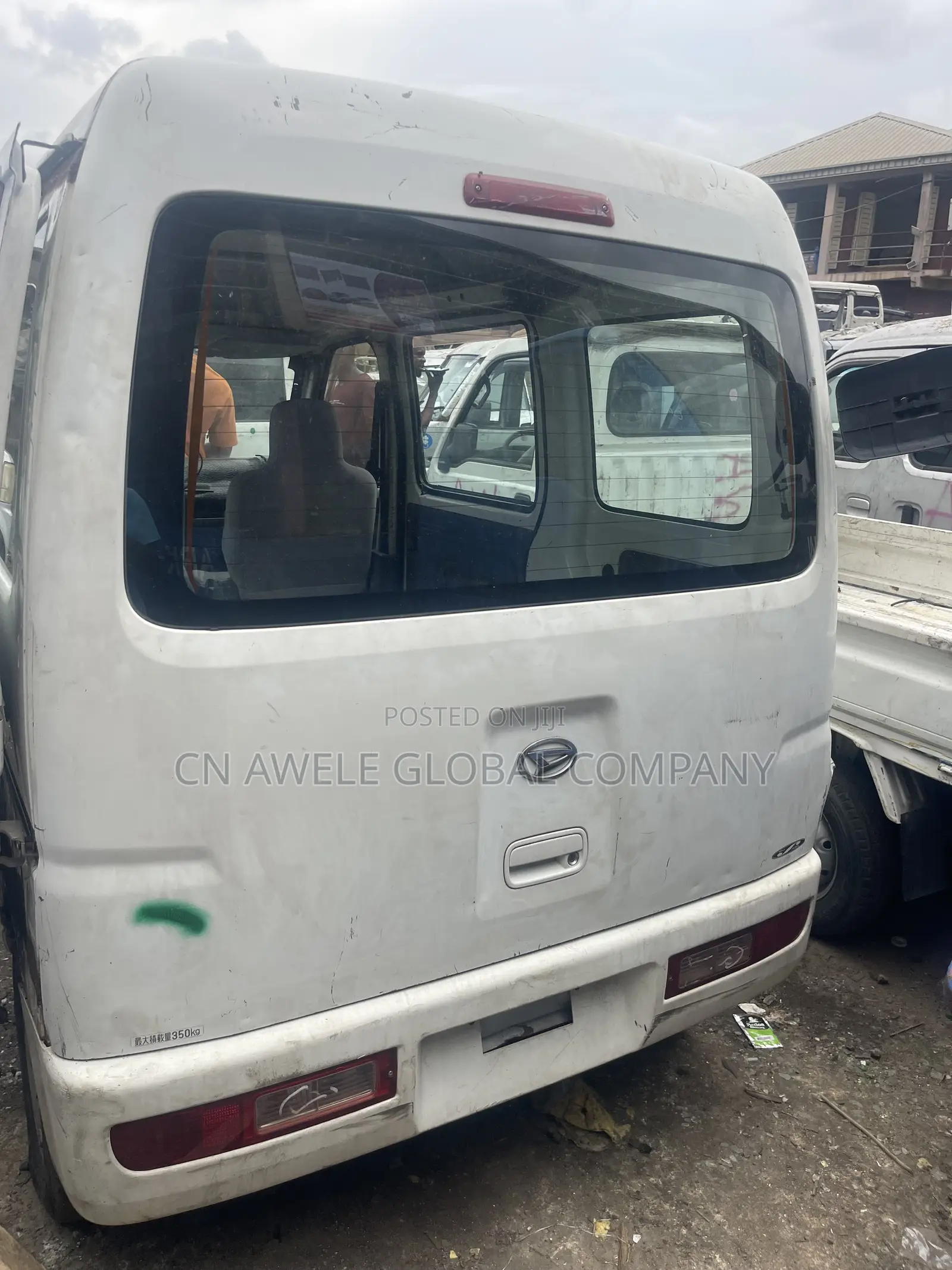 Daihatsu Hijet 2010 Silver