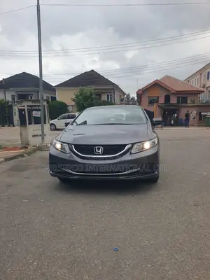 Honda Civic 2015 Gray