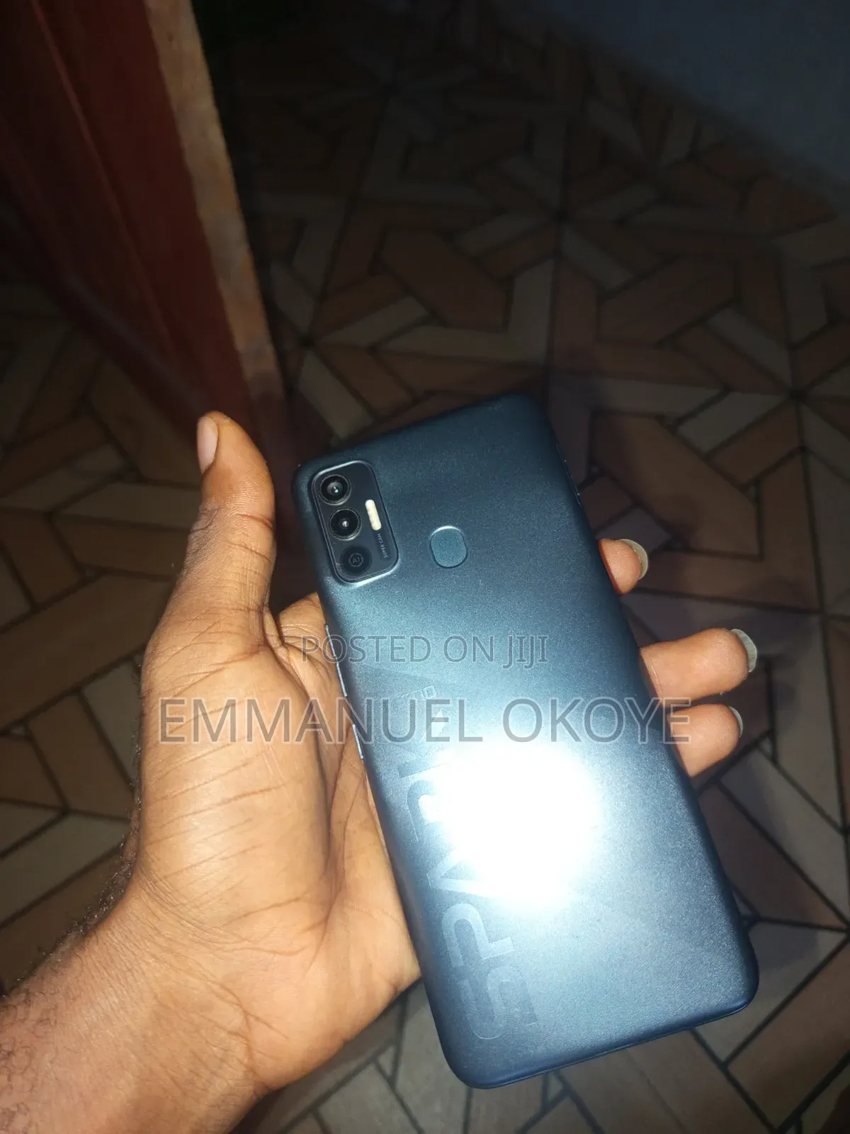 Tecno Spark 7 64 GB Blue