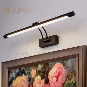 Modern Led Bathroom Vanity Light Adjustable Angle Wall Lamp