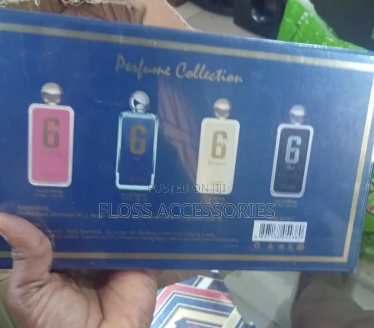 6 Perfume Collection