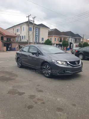 Honda Civic 2015 Gray