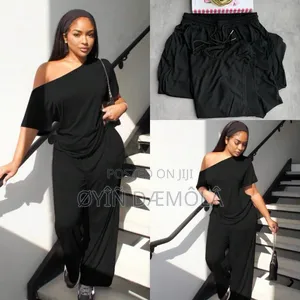 Luxe Off Shoulder Two Piece Set