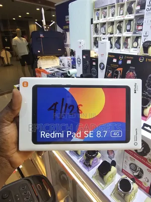 New Xiaomi Redmi Pad SE 8.7 128 GB Black