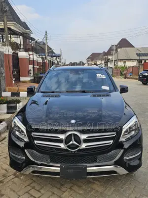 Mercedes-Benz GLE-Class GLE 350 2017 Black