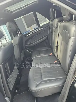 Mercedes-Benz GLE-Class GLE 350 2017 Black