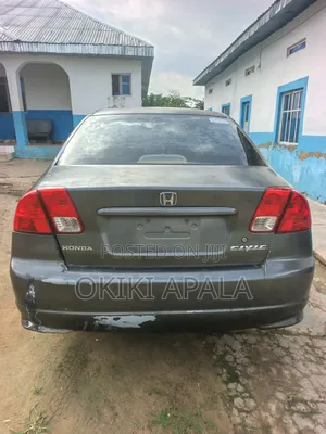 Honda Civic Sport CVT 2025 Gray