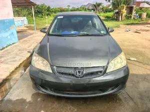 Honda Civic 2005 Gray