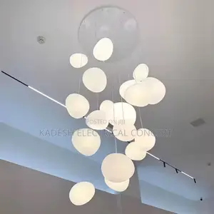 Nordic Home Decor Chandeliers for Dining Room Lustre Pendant Lights
