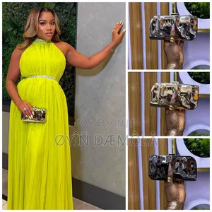 Trendy Metallic Purse