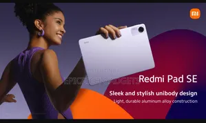 New Xiaomi Redmi Pad SE 8.7 128 GB Black