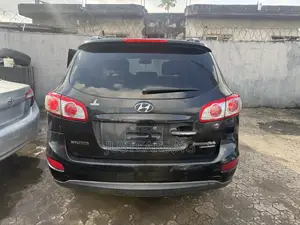 Hyundai Santa Fe Limited 2011 Black