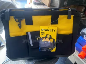 Stanley 16-Inch Open Mouth Tool Bag