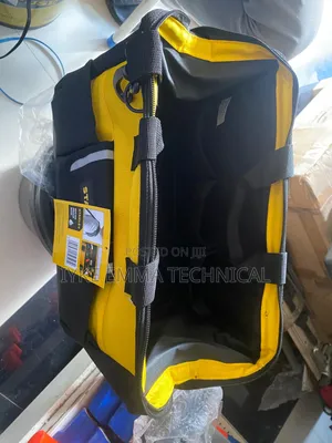 Stanley 16-Inch Open Mouth Tool Bag
