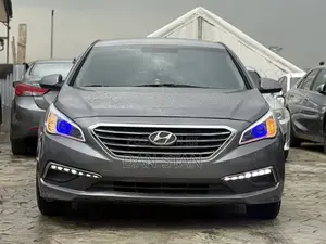 Hyundai Sonata 2016 Gray