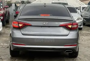 Hyundai Sonata 2016 Gray