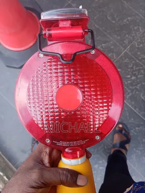Solar Led Traffic Warning Light