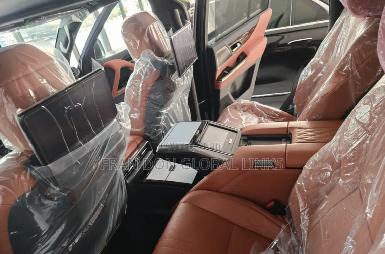 New Lexus LX 2025 Black