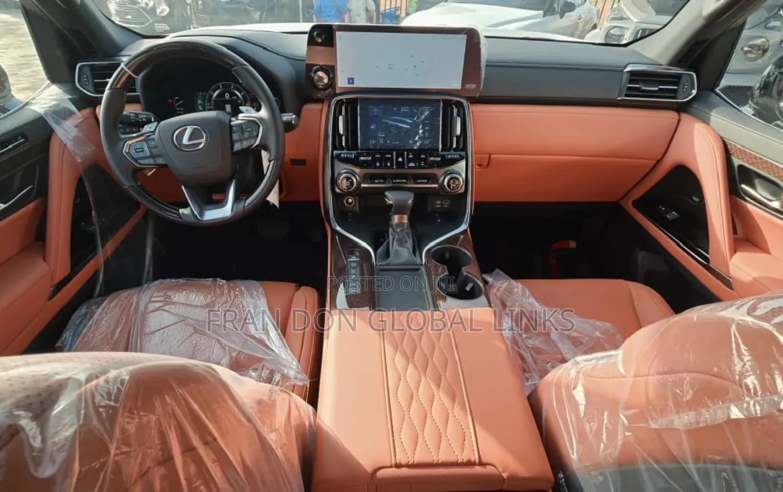 New Lexus LX 2025 Black