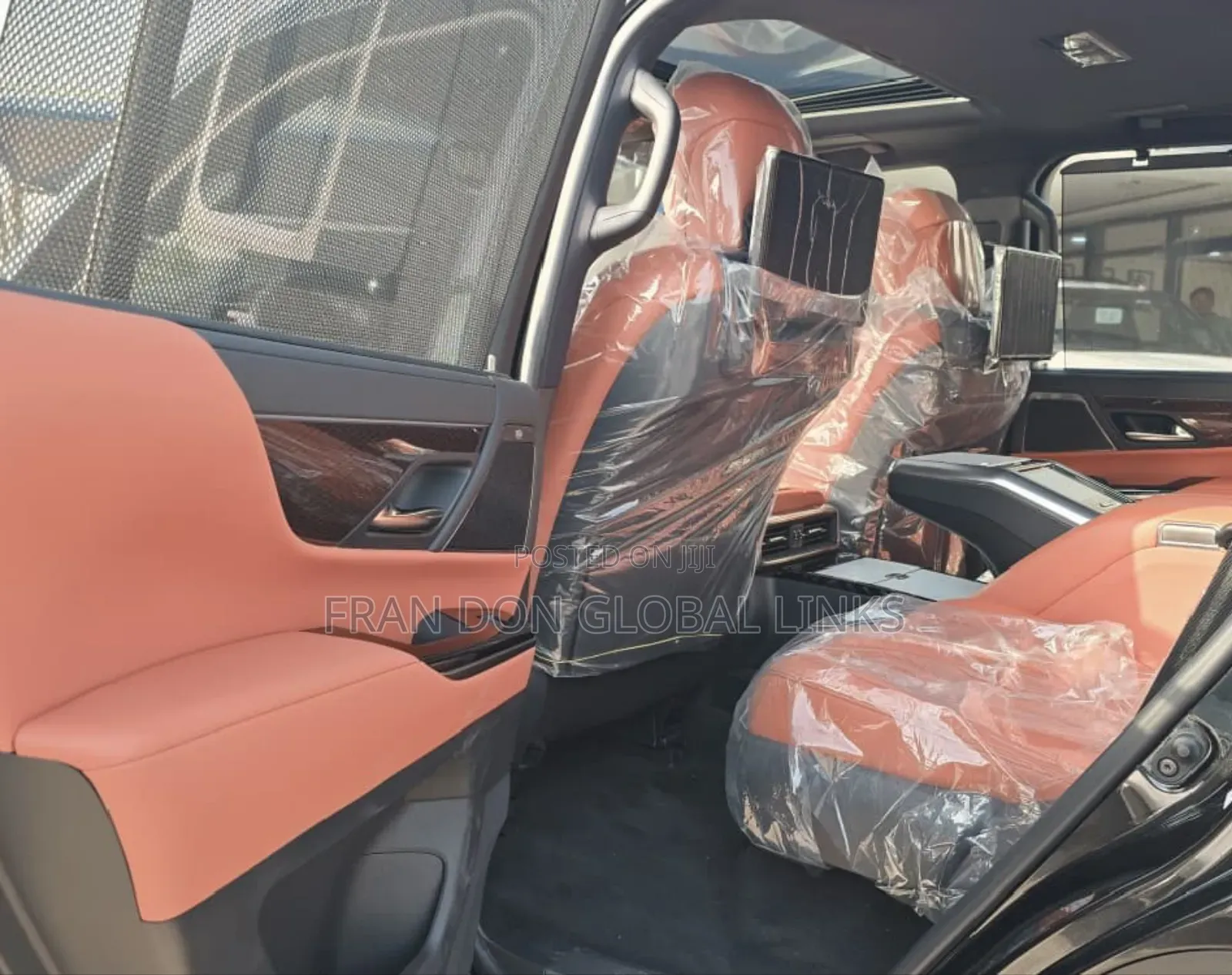 New Lexus LX 2025 Black