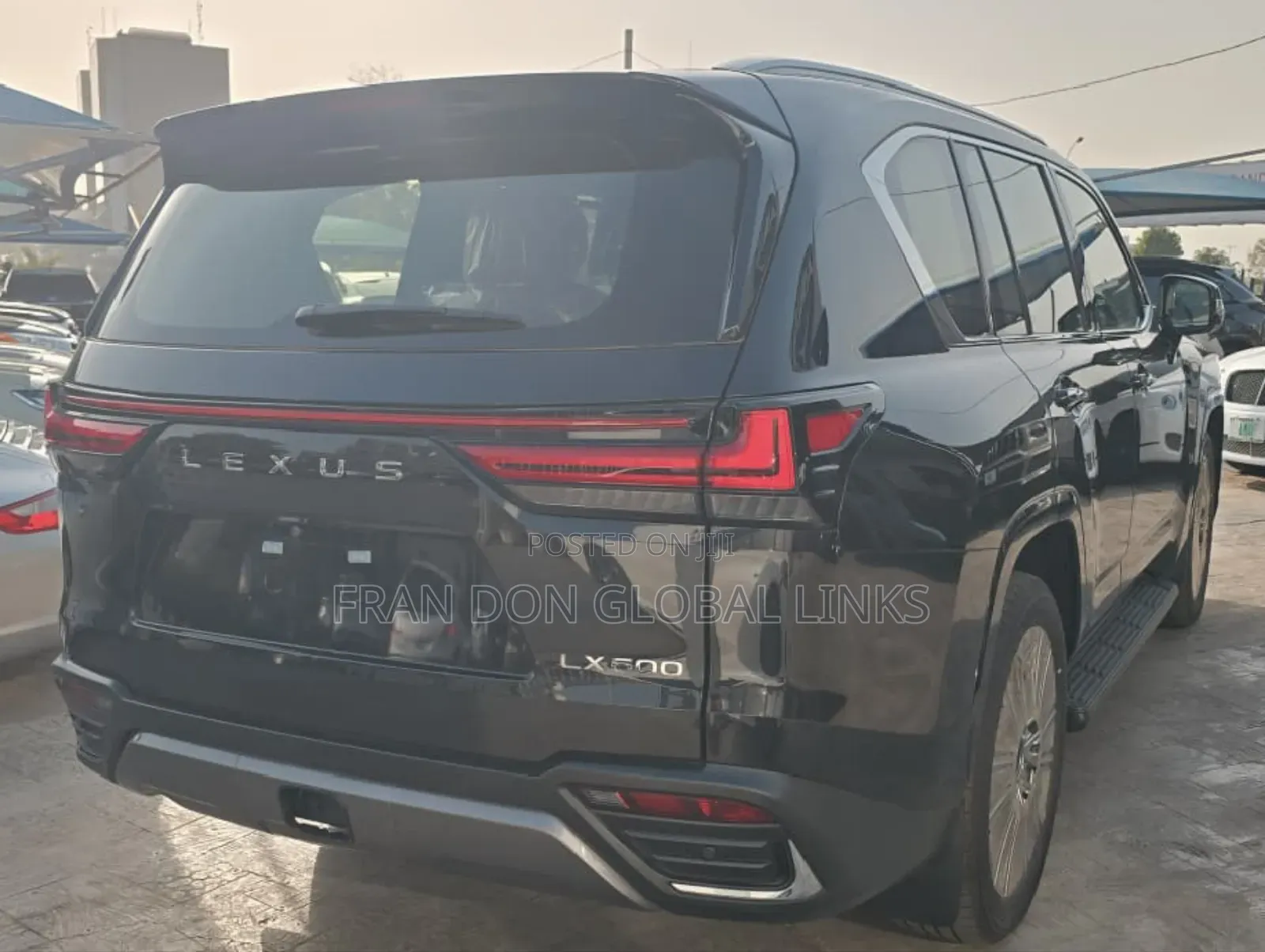 New Lexus LX 2025 Black
