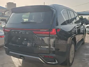 New Lexus LX 2025 Black