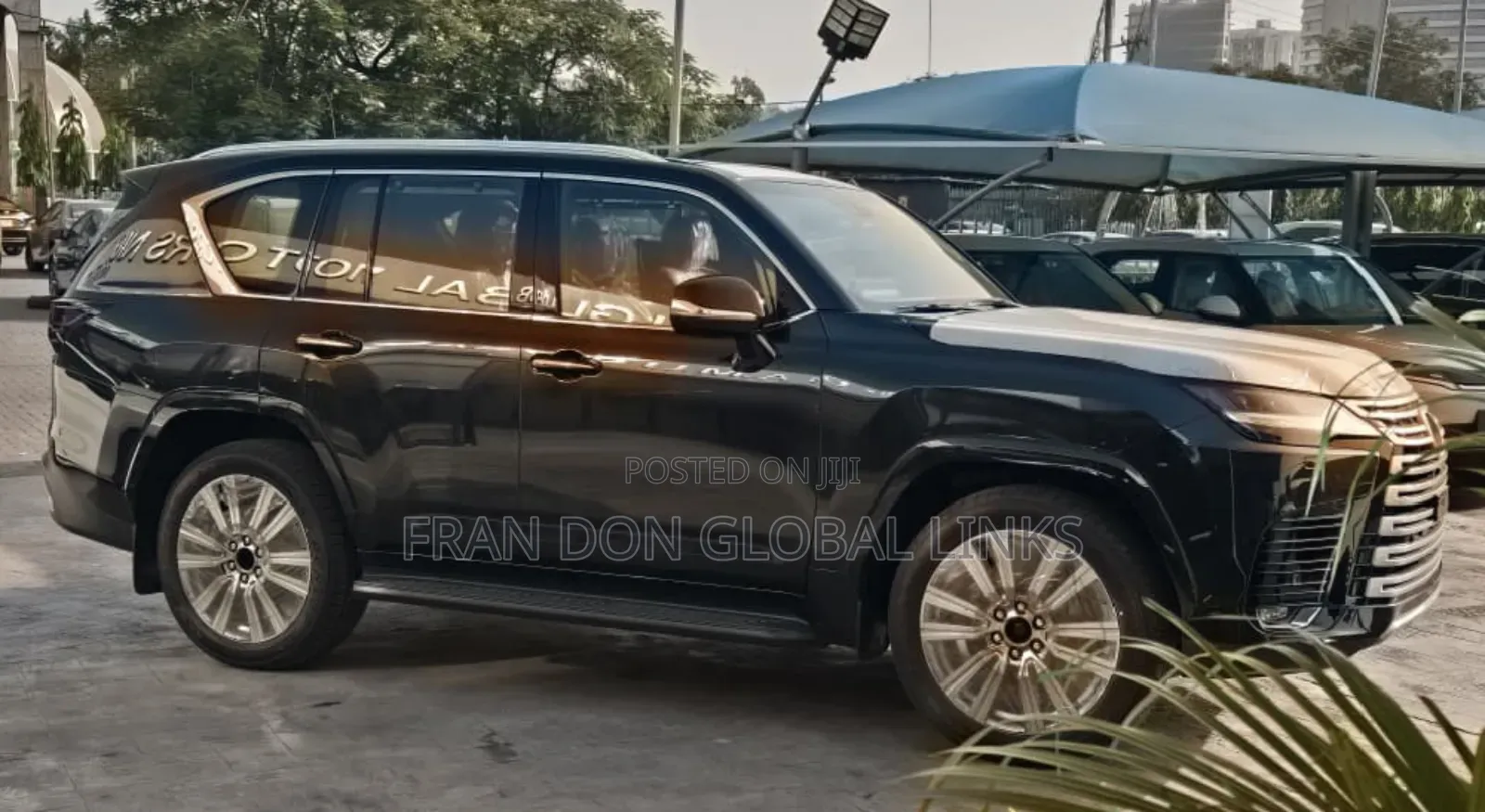 New Lexus LX 2025 Black
