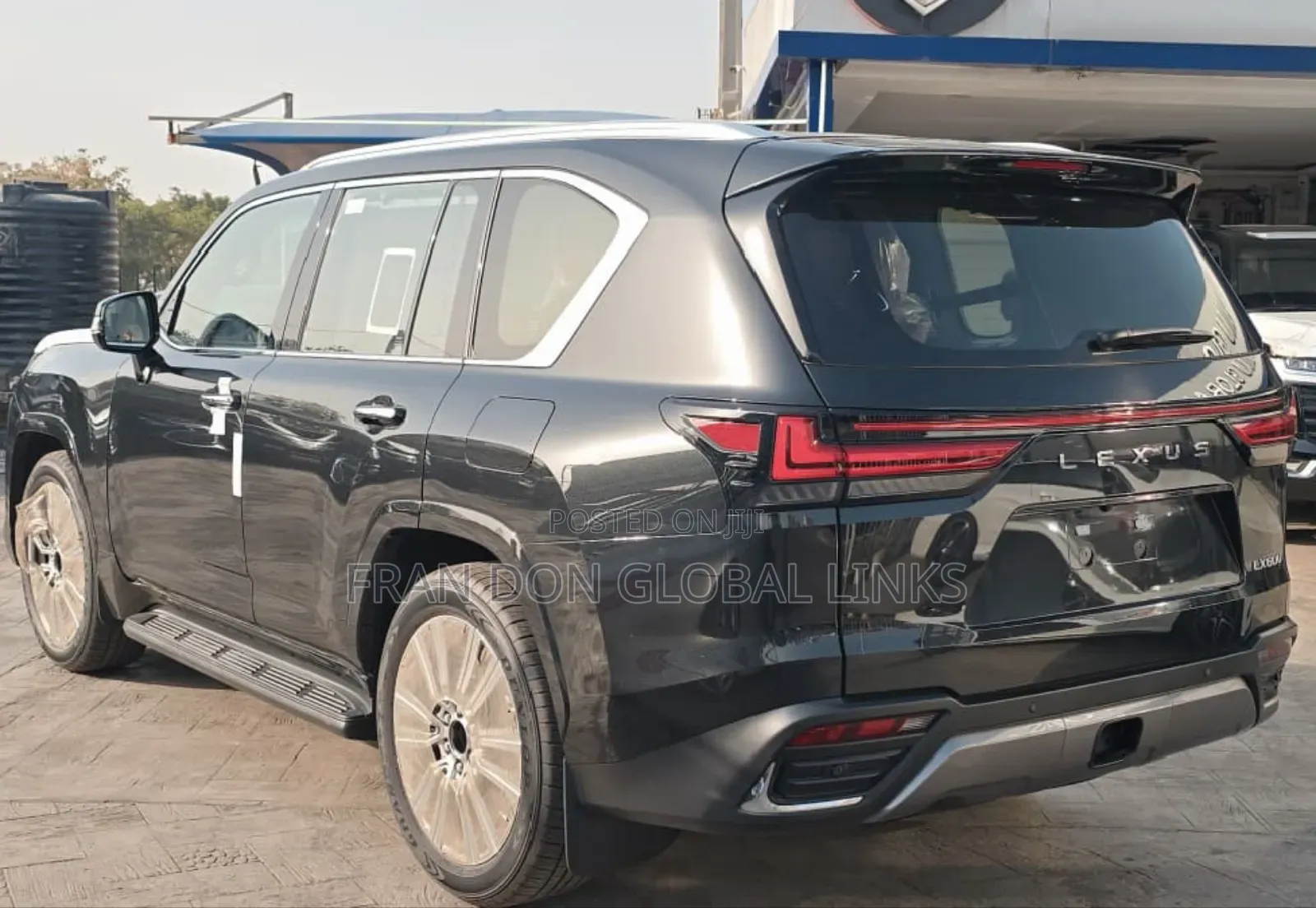 New Lexus LX 2025 Black