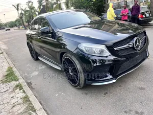 Mercedes-Benz GLE-Class 2017 Black