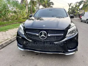 Mercedes-Benz GLE-Class 2017 Black