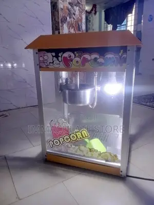 Electric Popcorn Machine