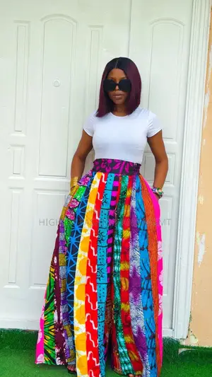 Ankara Pants - Style 944