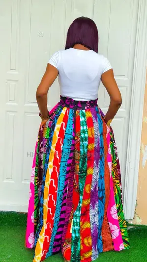 Ankara Pants - Style 944