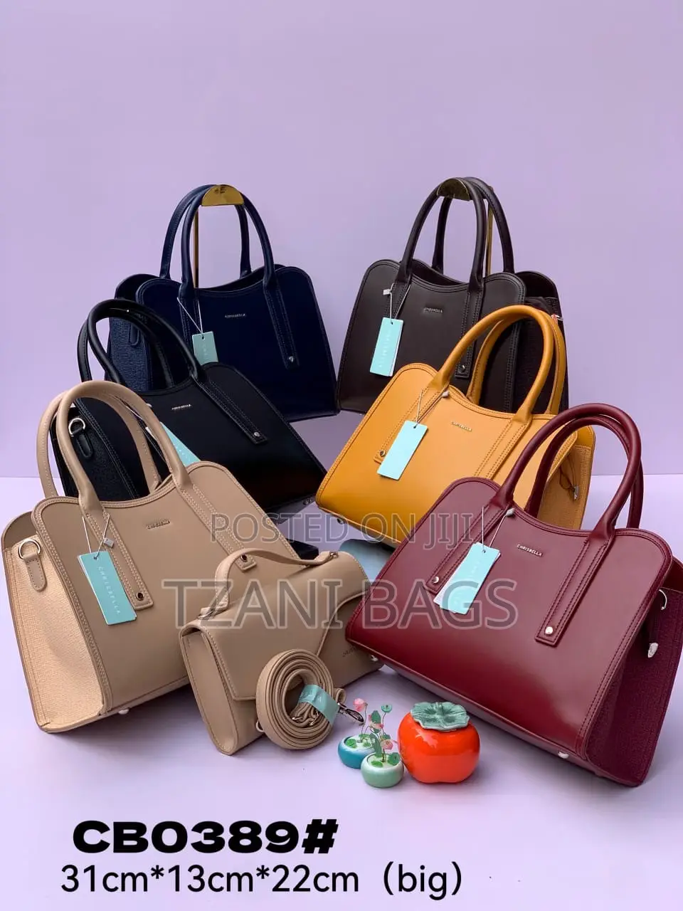2in1 Chrisbella Inspired Handbag