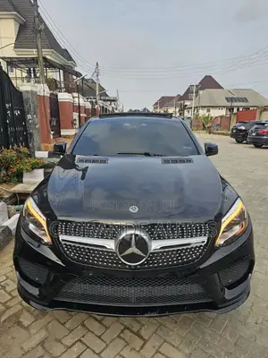 Mercedes-Benz GLE-Class AMG GLE 43 4MATIC 2019 Black