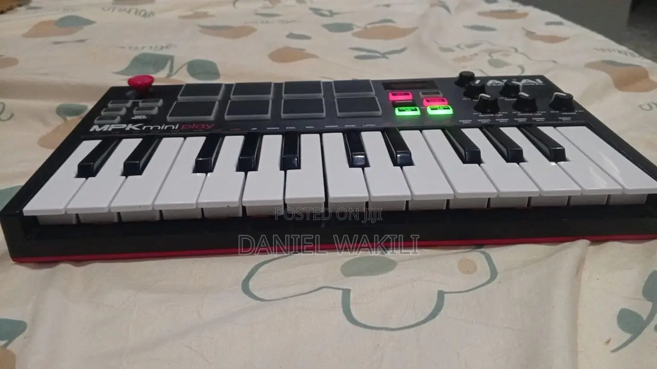 Akpai Midi Controller