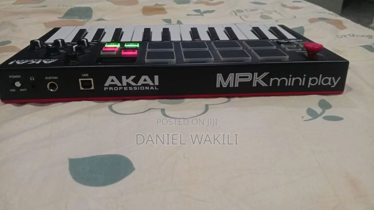 Akpai Midi Controller