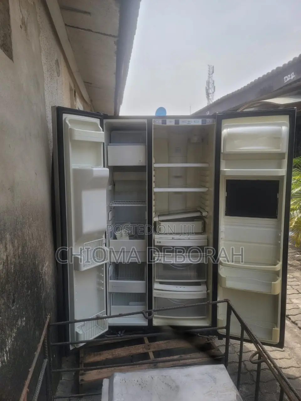 Double Door Fridge